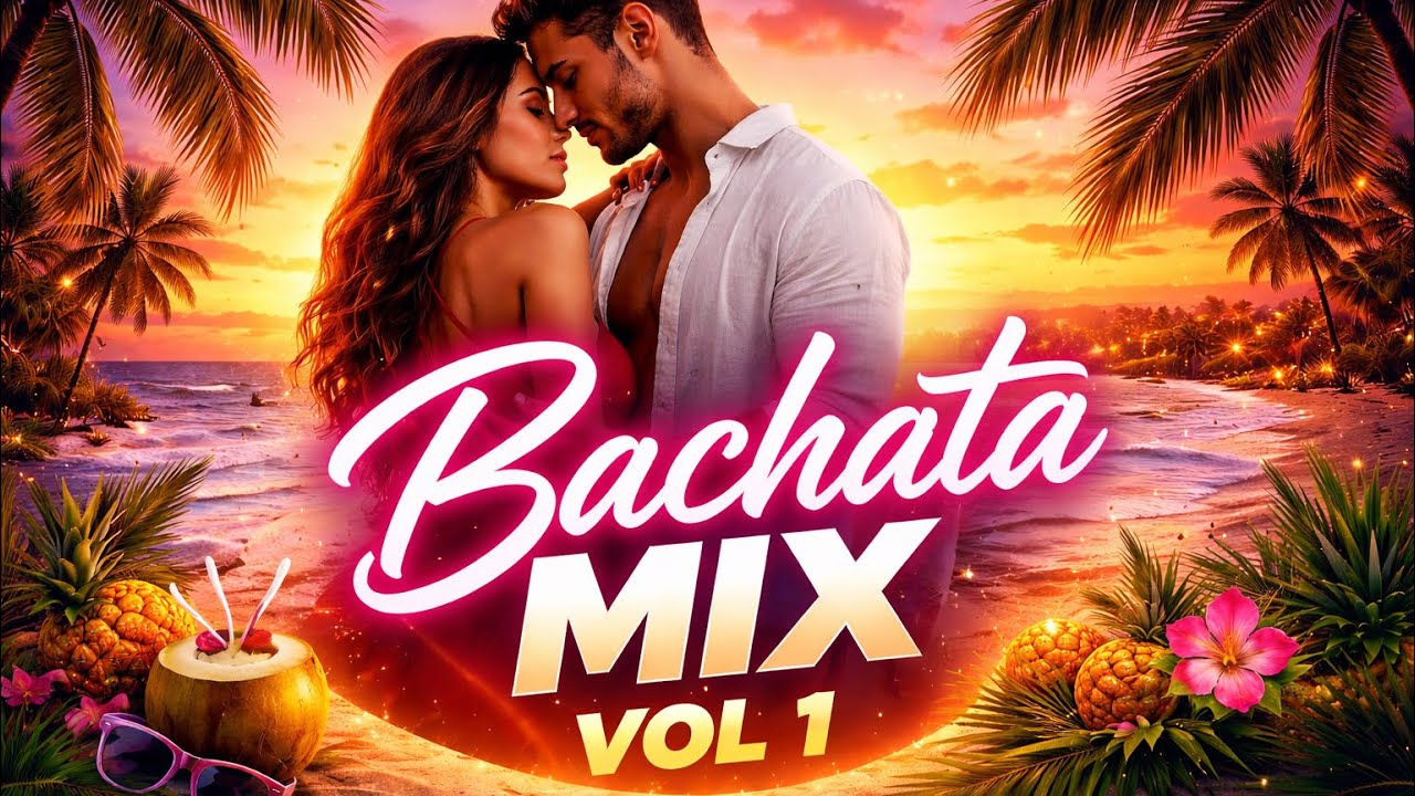 BACHATA MIX VOL 1  PARA COLMADO O TERRAZA (SIN ANIMACIÓN)