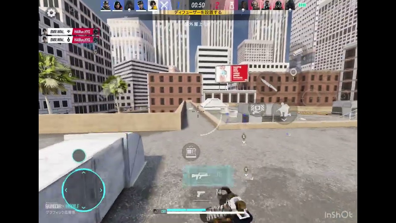 ランクマ146 レインボーシックスモバイル 虹モバ R6M rainbow six Mobile