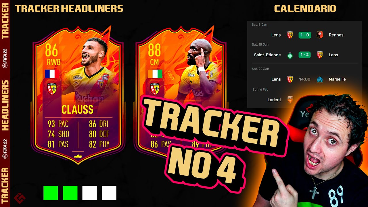 Tracker Headliners de FIFA 22 #4 | Destacados de FIFA 22 | Tracker de 4 Victorias #4 | ¿Cómo van?