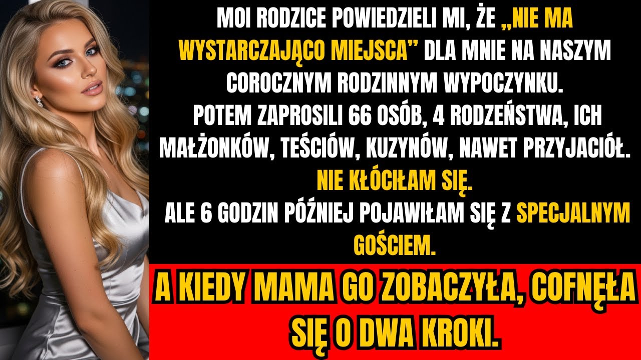 Moi rodzice zabronili mi iść na kolację rodzinną — ale przyszłam z kimś, kogo oni czczą