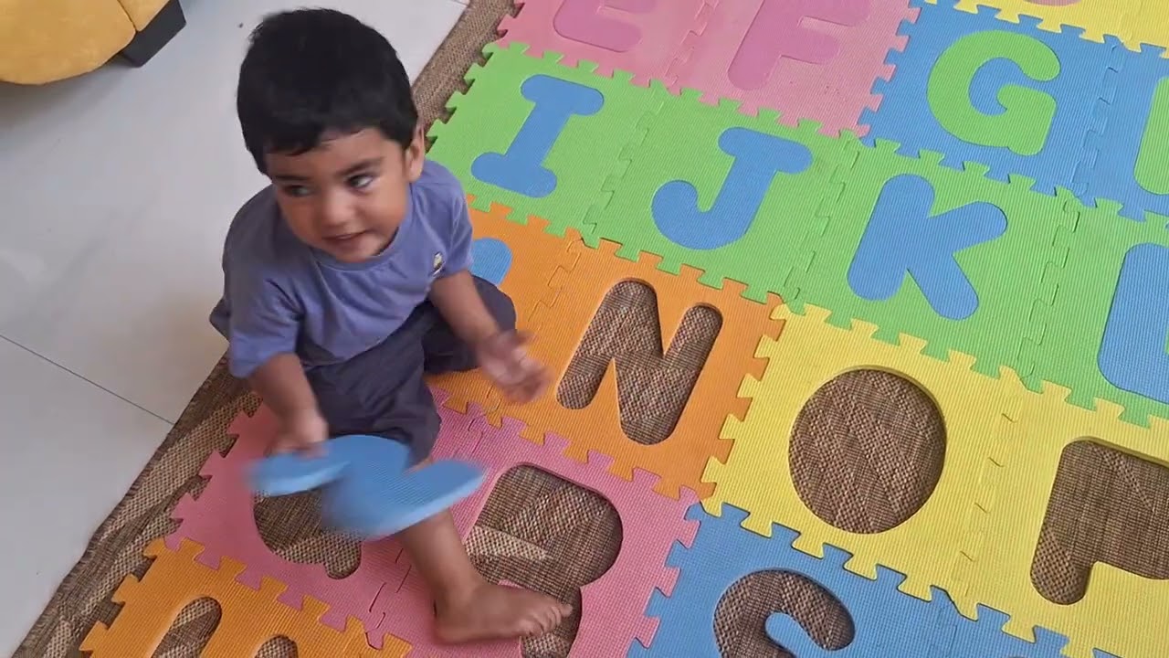 It's fun learning ABC with Jumalpogi