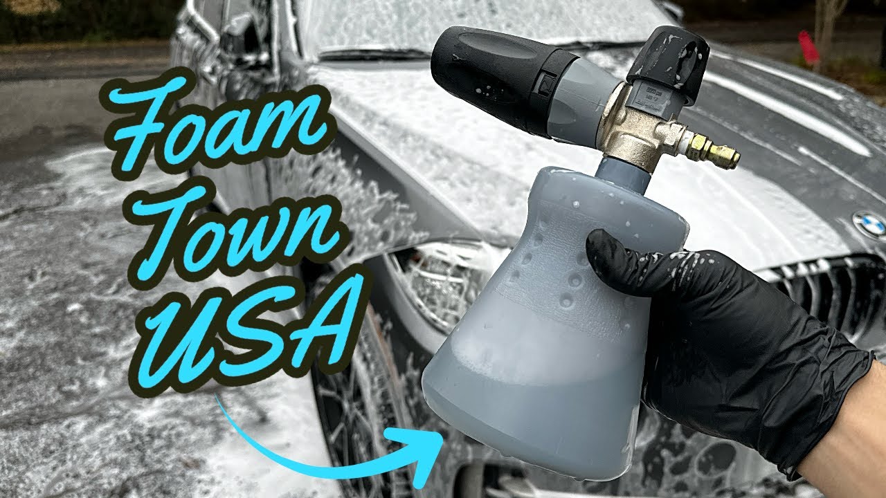 I Tried The &ldquo;Best&rdquo; Foam Cannon On The Market For The First Time!