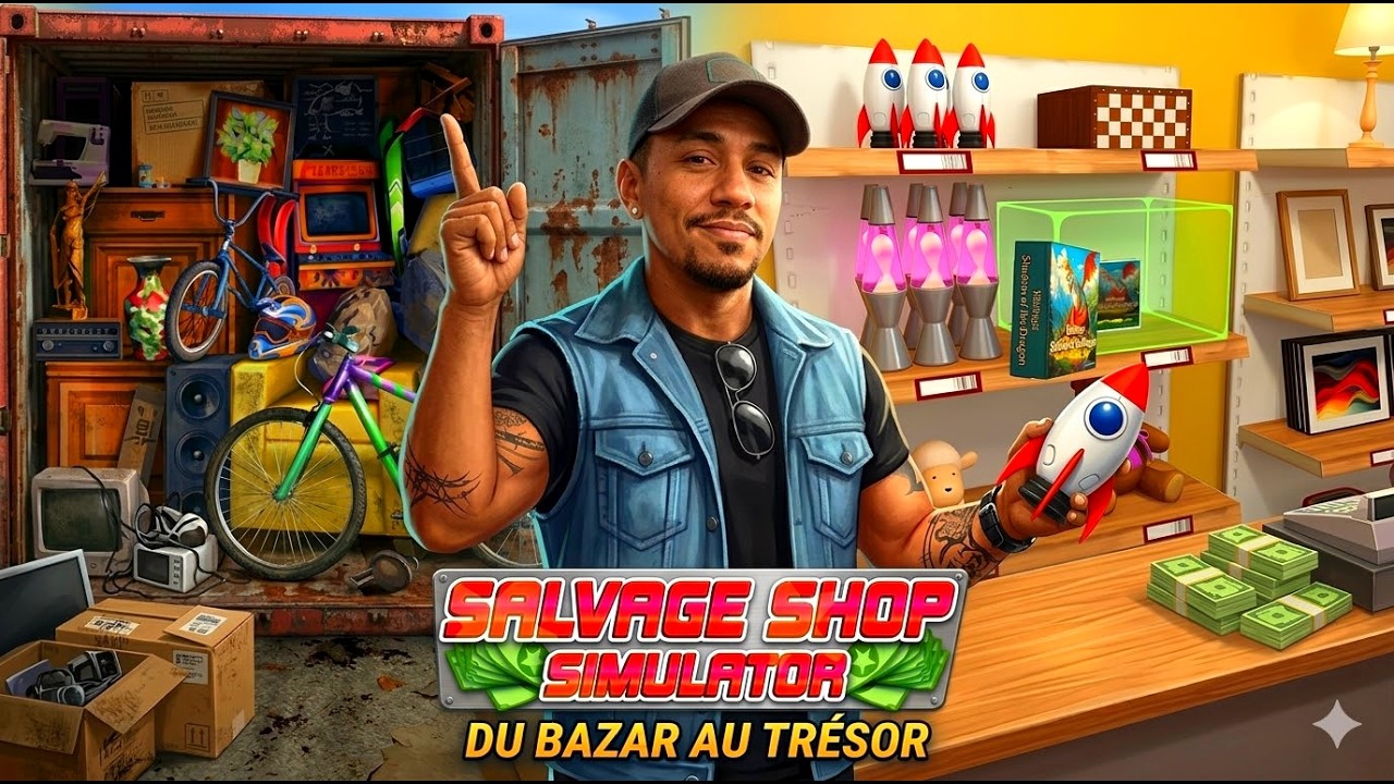 LE TYCOON DE LA BROCANTE : SALVAGE SHOP SIMULATOR ET L'ART DE LA RENTABILITÉ MAXIMALE