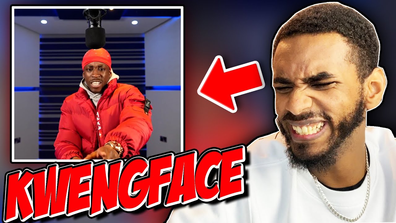 Kwengface — Plugged In с Fumez The Engineer | Реакция на микстейп Madness | TheSecPaq