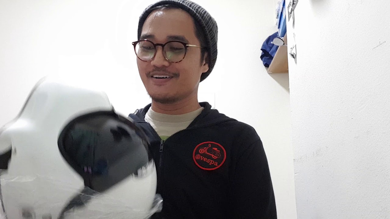 AVEX TOP GUN HELMET REVIEW (WHITE COLOR) SIZE 22.5 