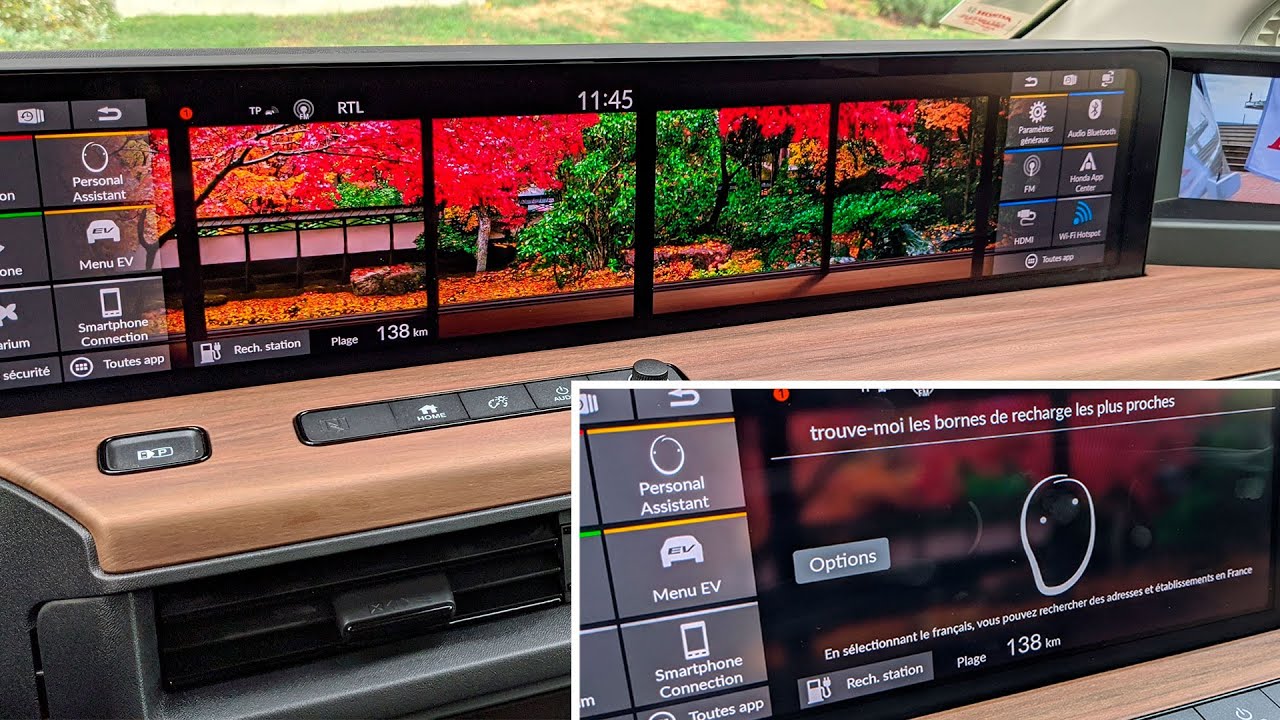 HONDA E (SUITE) : J’AI PU DISCUTER (UN PEU) AVEC L’ASSISTANT PERSONNEL