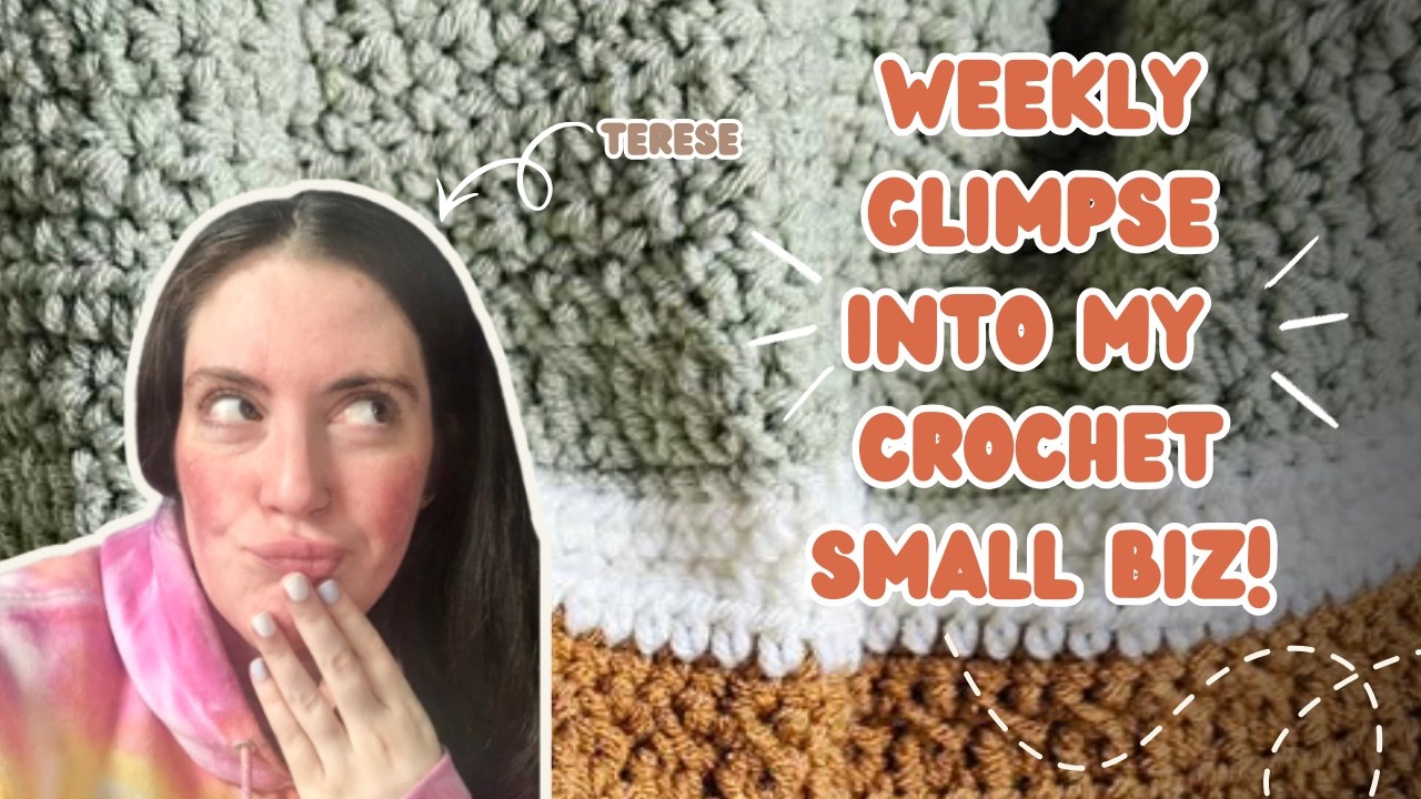 Weekly glimpse into my small business life!