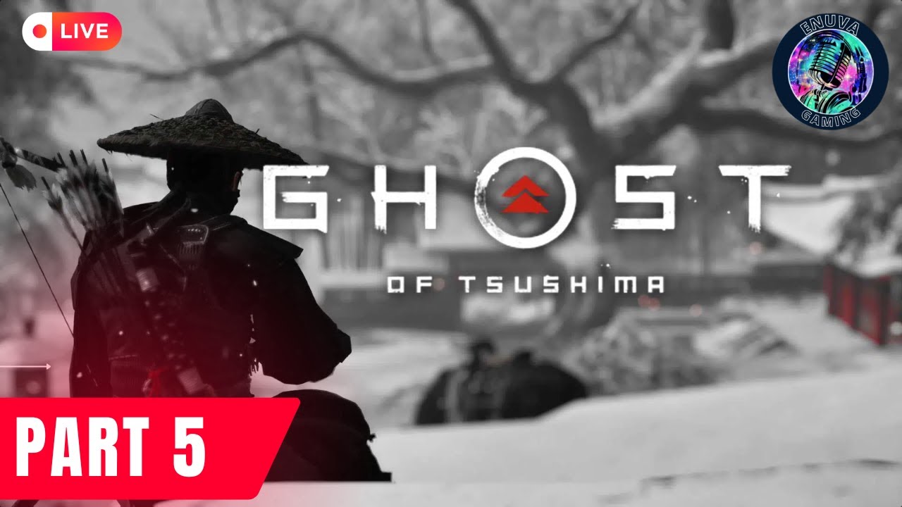 💥Ghost Of Tsushima LIVE | මොන්ගොලියෝන්ට නෙලමු | PART 5