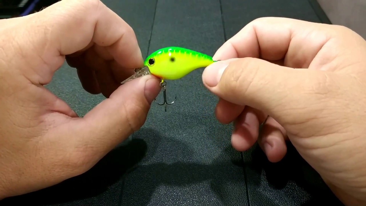 Видеообзор отличного кренка Lucky Craft Clutch MR по заказу Fmagazin