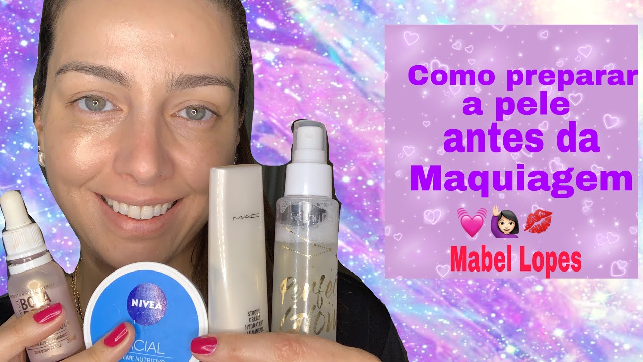 Como preparar a pele antes da maquiagem 💄