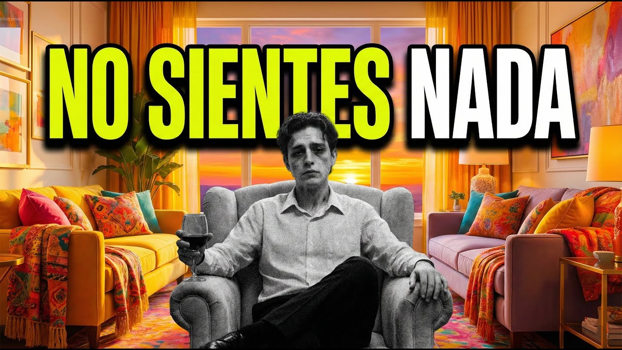 TIENES TODO PERO NO SIENTES NADA: La Verdad sobre por qué has dejado de disfrutar la vida