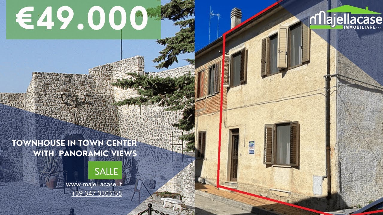 Incredible Lock And Leave Apartment In With Views in Abruzzo | Italy Virtual Property Tours