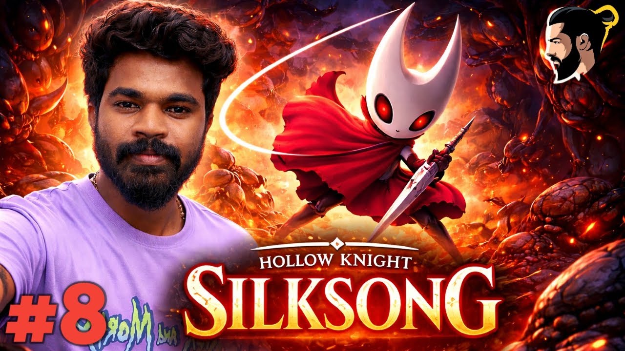 Hollow Knight: Silksong LIVE🔴| ❗❗ஹாலோ நைட் சில்க்ஸாங்❗❗ | PART-8 | Tamil |👉JB Squad👈| Joy is Back |