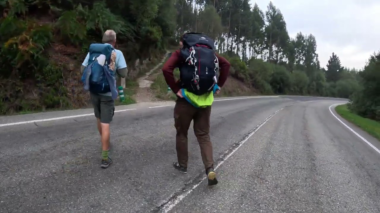 산티아고 순례길 / 같이 걸어요 / 무편집영상 Santiago Camino Primitivo
