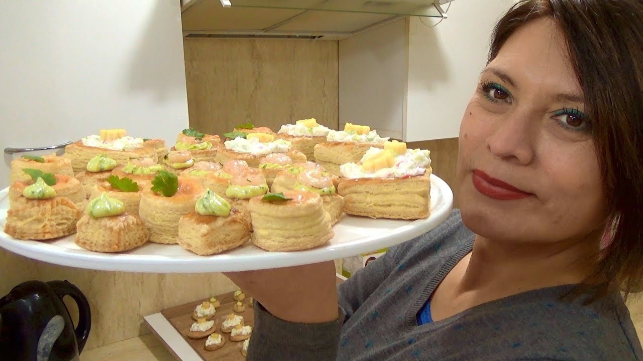 MASA MILHOJAS MUY FÁCIL/VOLOVANS/ENTRANTES/Silvana Cocina ❤