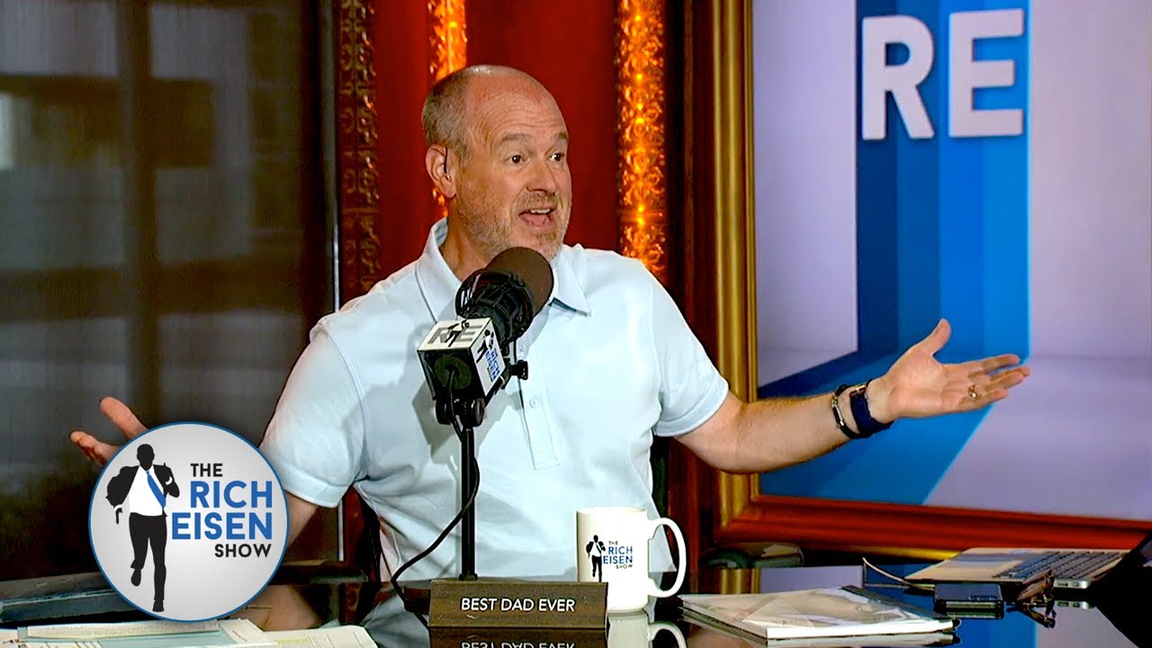 Michigan Alum Rich Eisen Is STILL Beaming about His Recent HOF Dinner Ohio State Trolling