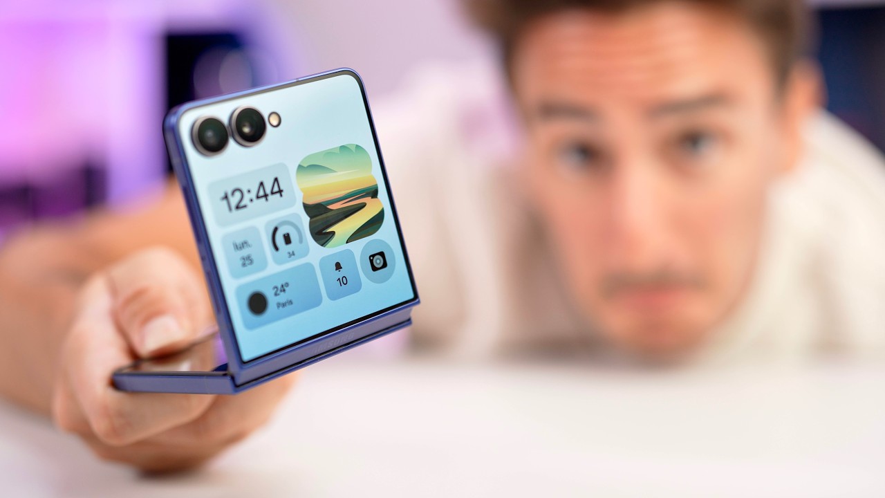 Test Galaxy Z Flip 7 - Samsung a (enfin) trouvé la bonne formule ?