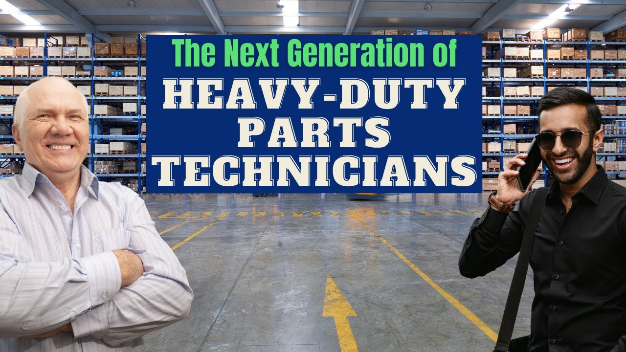 The Next Generation of Heavy-Duty Parts Technicians