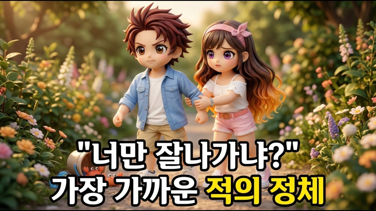 성공하고 싶다면 주변의 게를 담은 양동이 심리부터 조심하세요