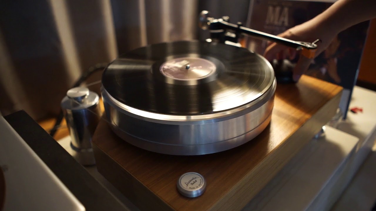 Vinyl Record Clamp Test (Stabilizer)