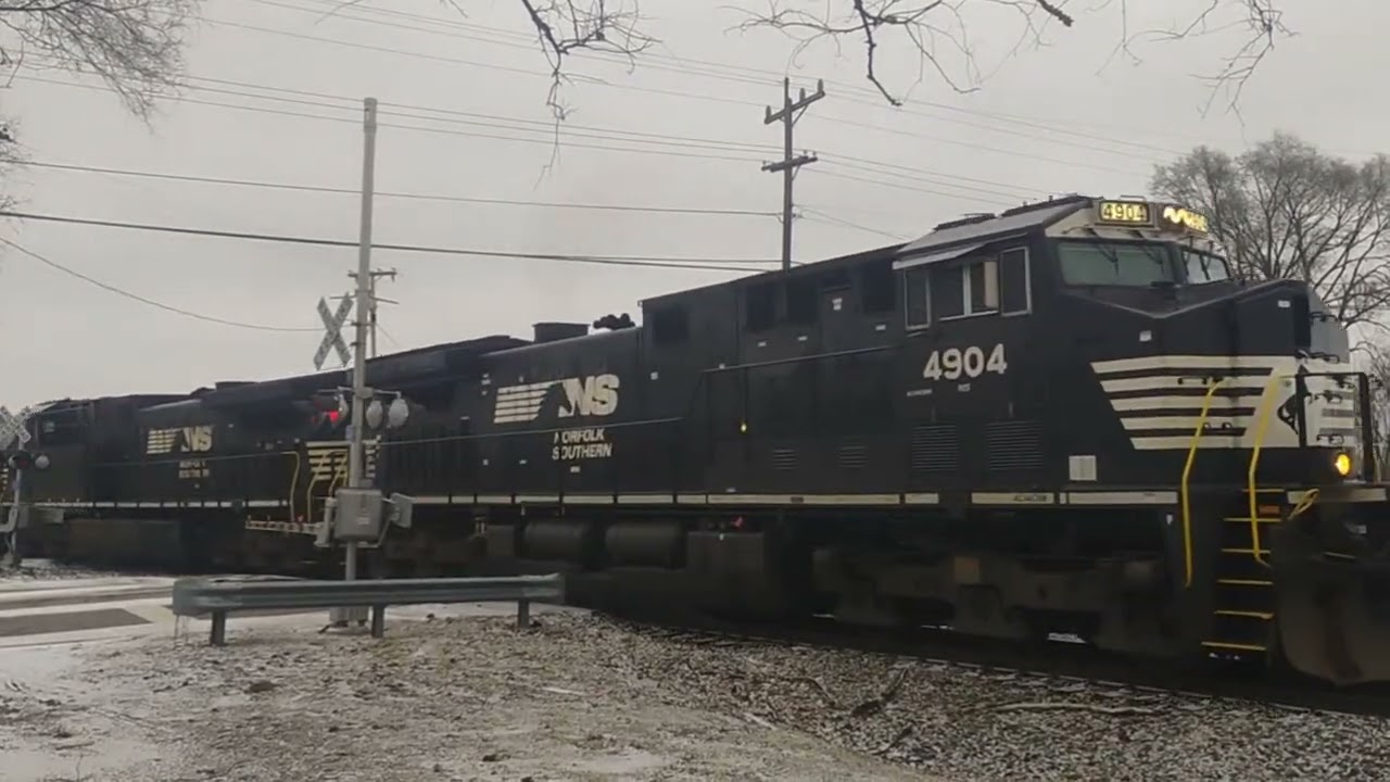 (New Year's Day Special) Last day of 2025 railfanning in Muncie.