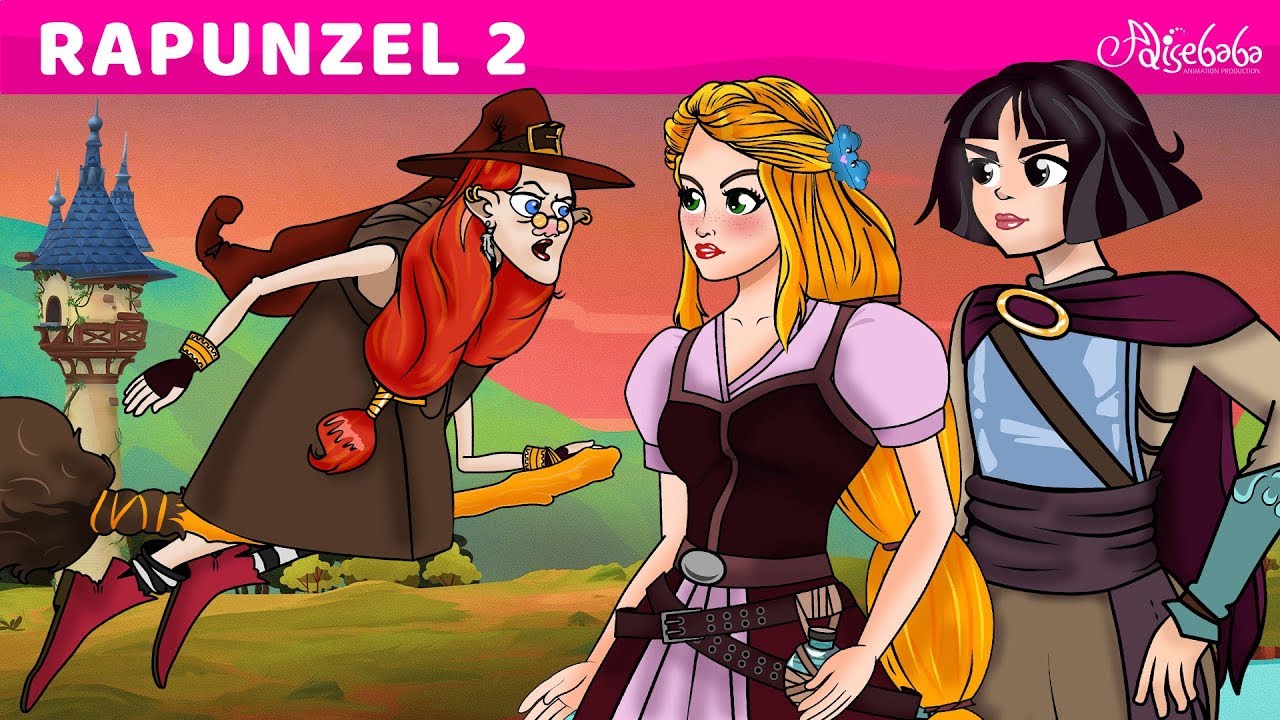 Rapunzel Serie Parte 2 - Amigo de Pelos Largos (NUEVO) | Cuentos infantiles para dormir en Español