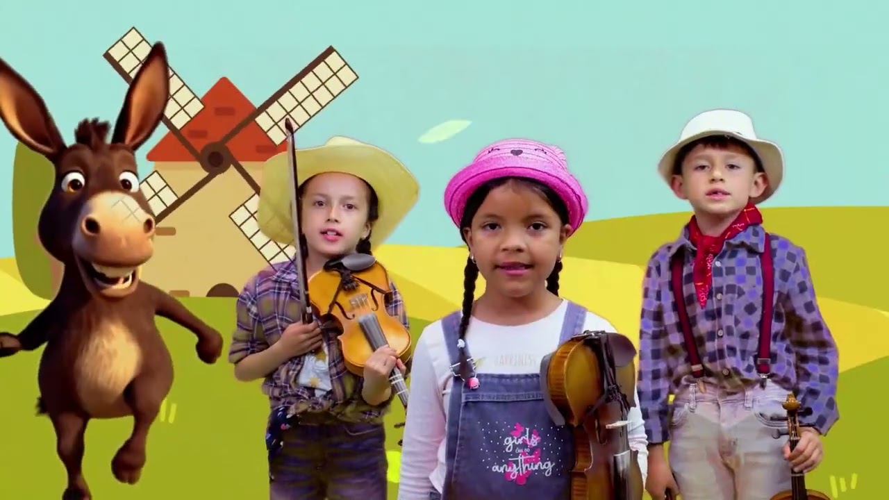 CANCIÓN INFANTIL BURRITO MORDELÓN