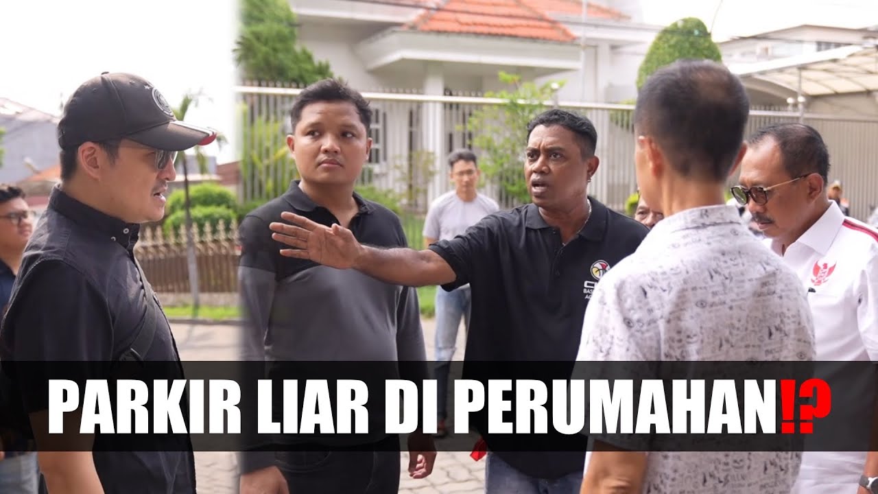 LAPORAN PARKIR DI PERUMAHAN, CAKJI SIDAK LANGSUNG‼️