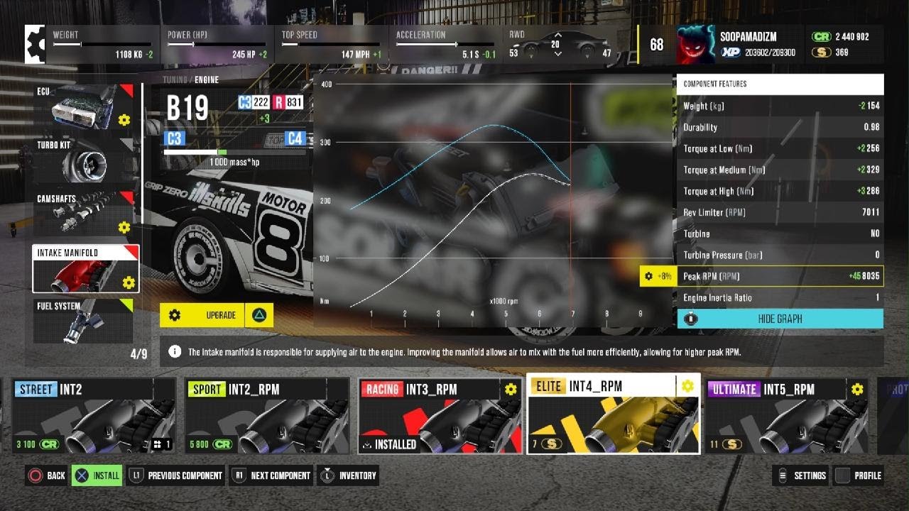 CarX Street_ Mercedes Benz/ Track racing in the Benzo