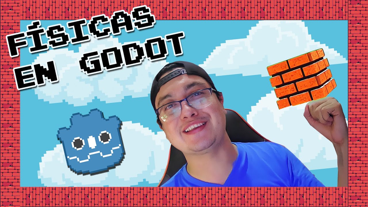 🚶🏻 Kinematic Body 2D (GODOT Engine) - Videojuego de plataformas (CURSO)