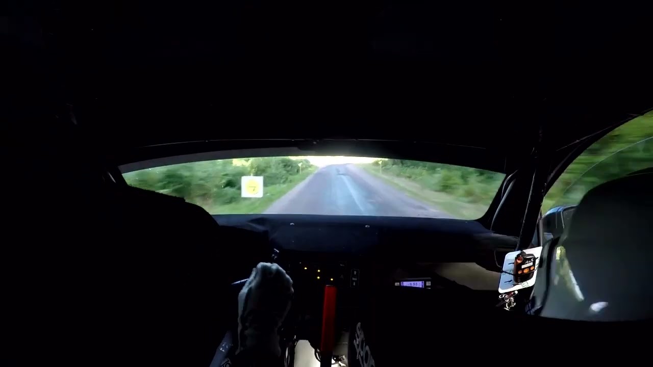 Rallye Autun 2023, Enzo Lucotte - Julien Loiseau, Peugeot 208 Rally4