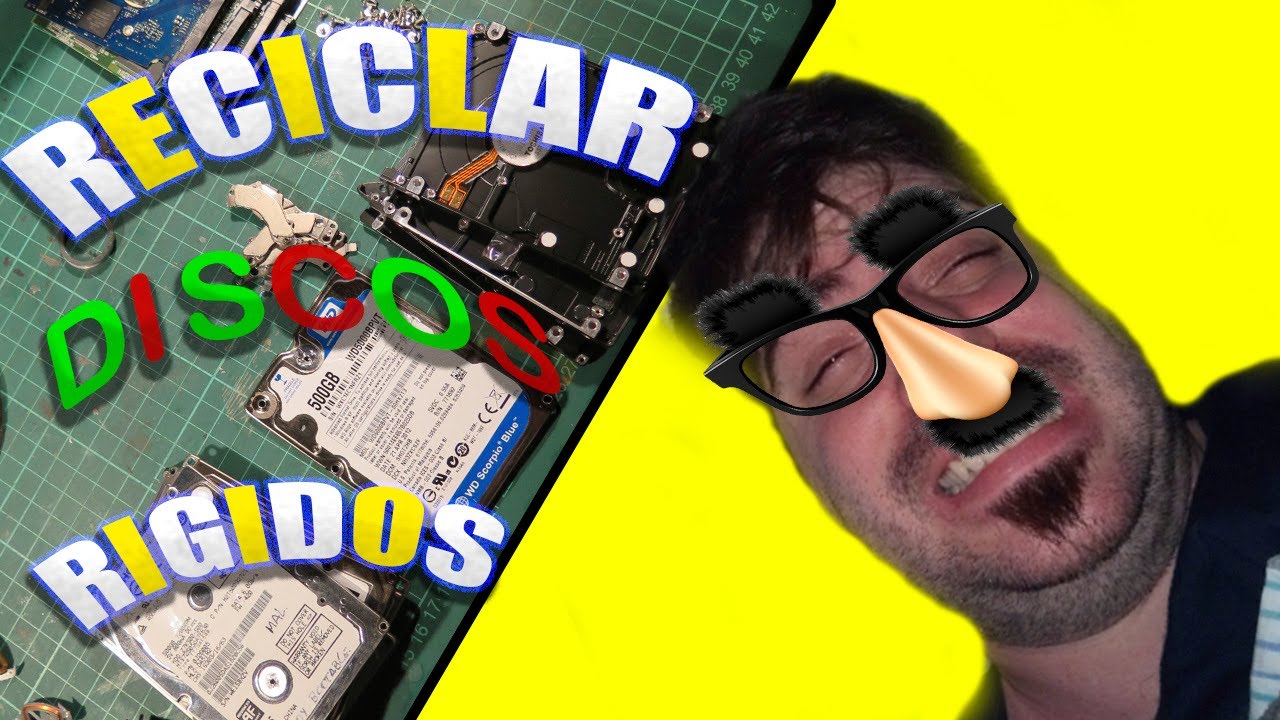 🔋RECICLAR Discos Rigidos de NOTEBOOK, 💻que se puede sacar de adentro🐭