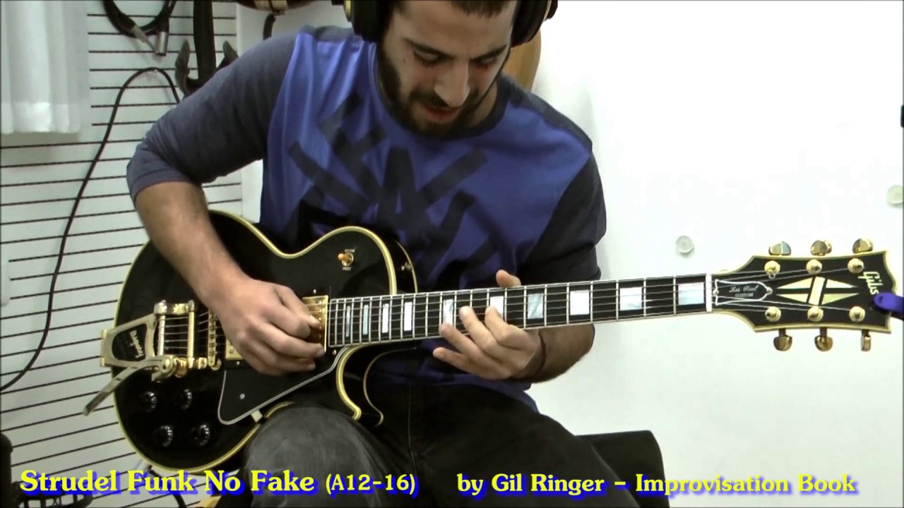 Strudel Funk No Fake (Alon 12-16)
