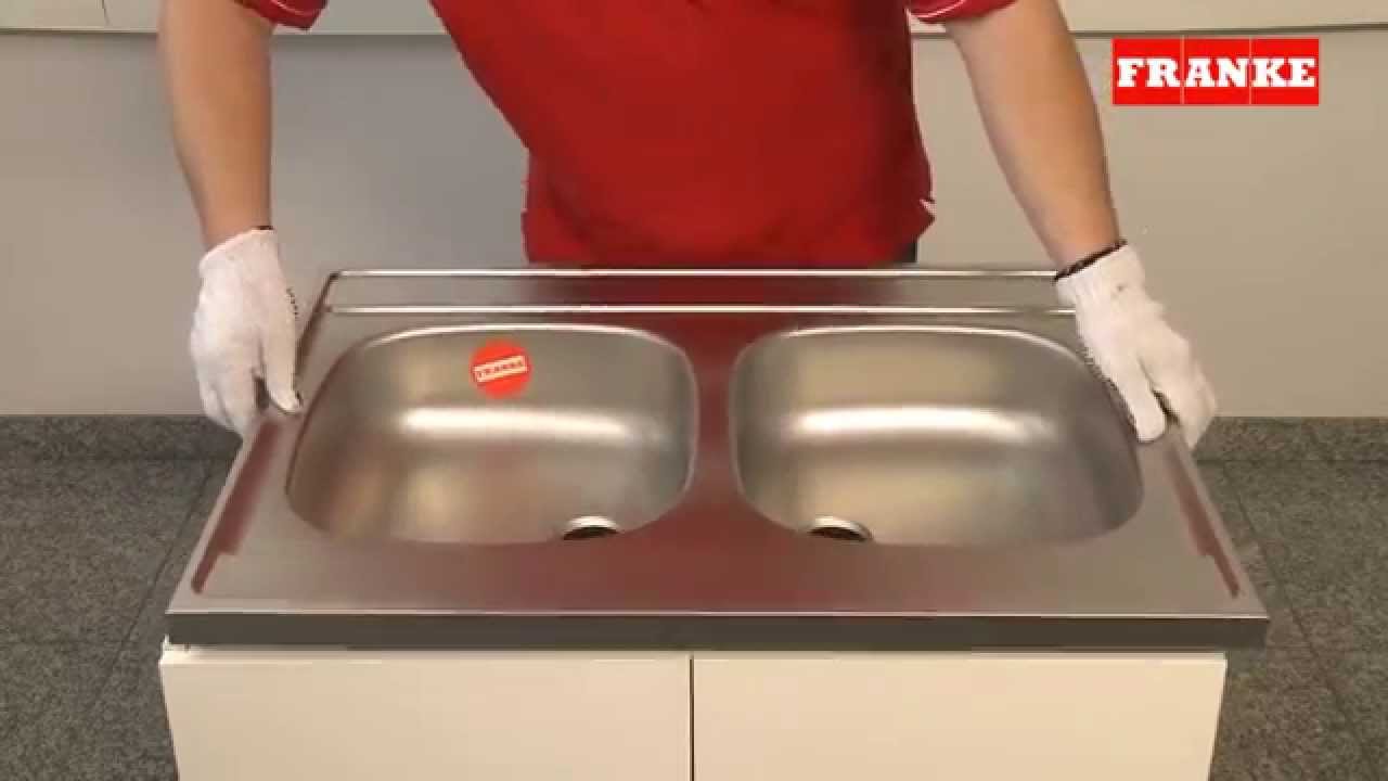 Installation Instructions for Stainless Steel Drop-On Sinks