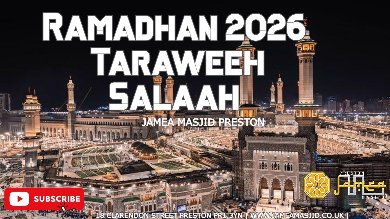 15th Ramadhan - Taraweeh  (1447)