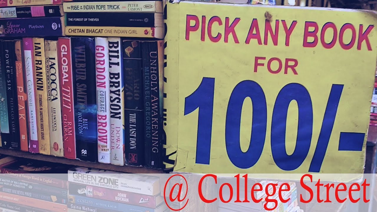 My experience at COLLEGE STREET&ndash;BOI PARA of Kolkata!!