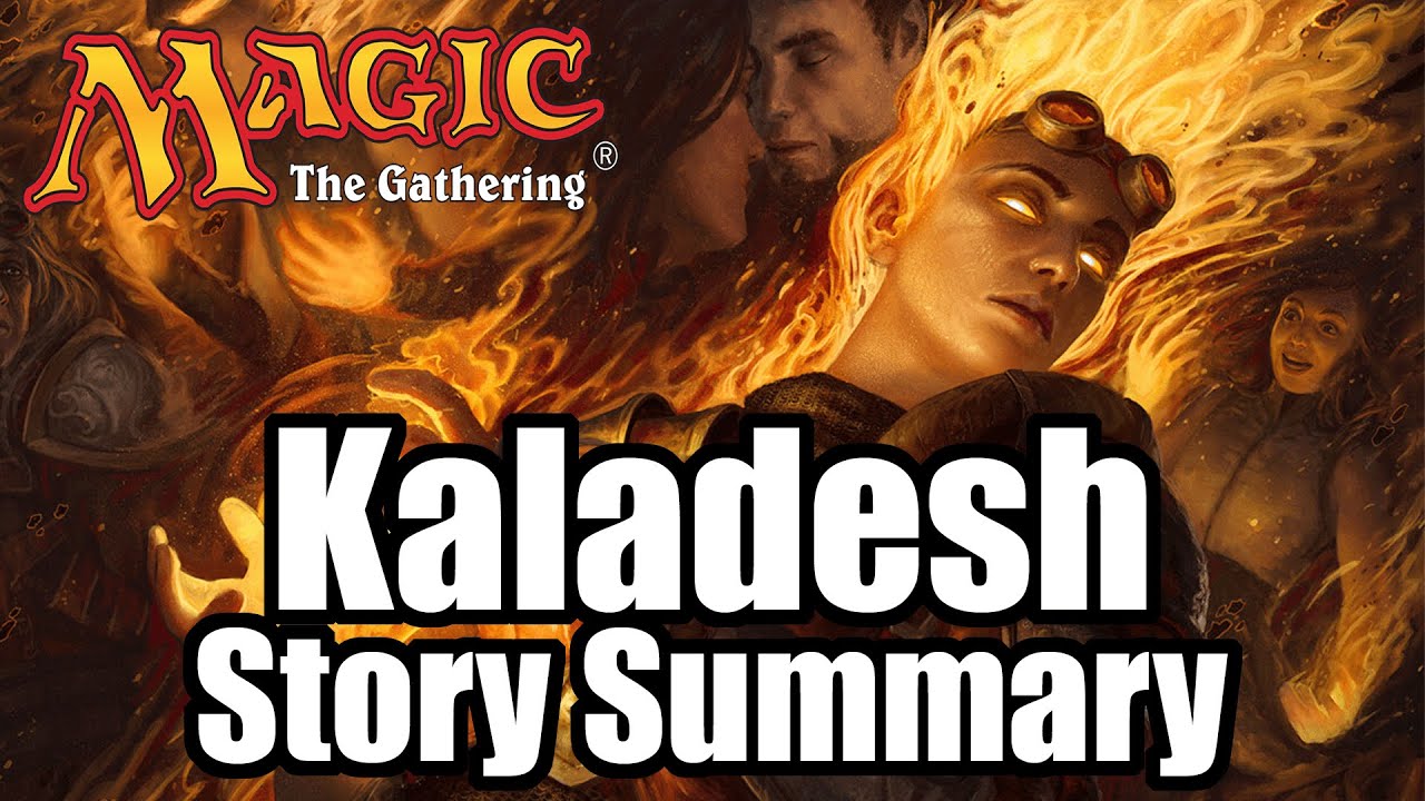 Kaladesh Story Summary | Magic: the Gathering Lore in Minutes
