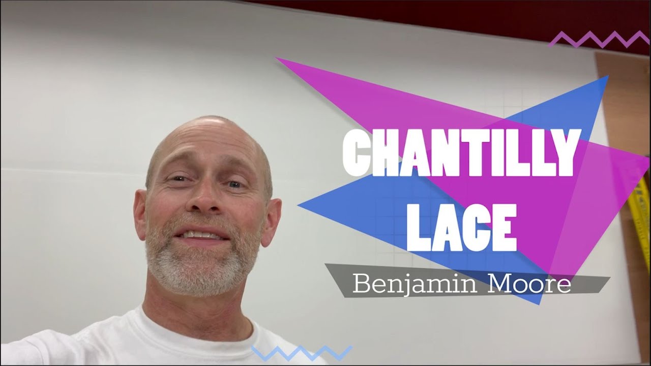 Chantilly Lace OC-65 by Benjamin Moore