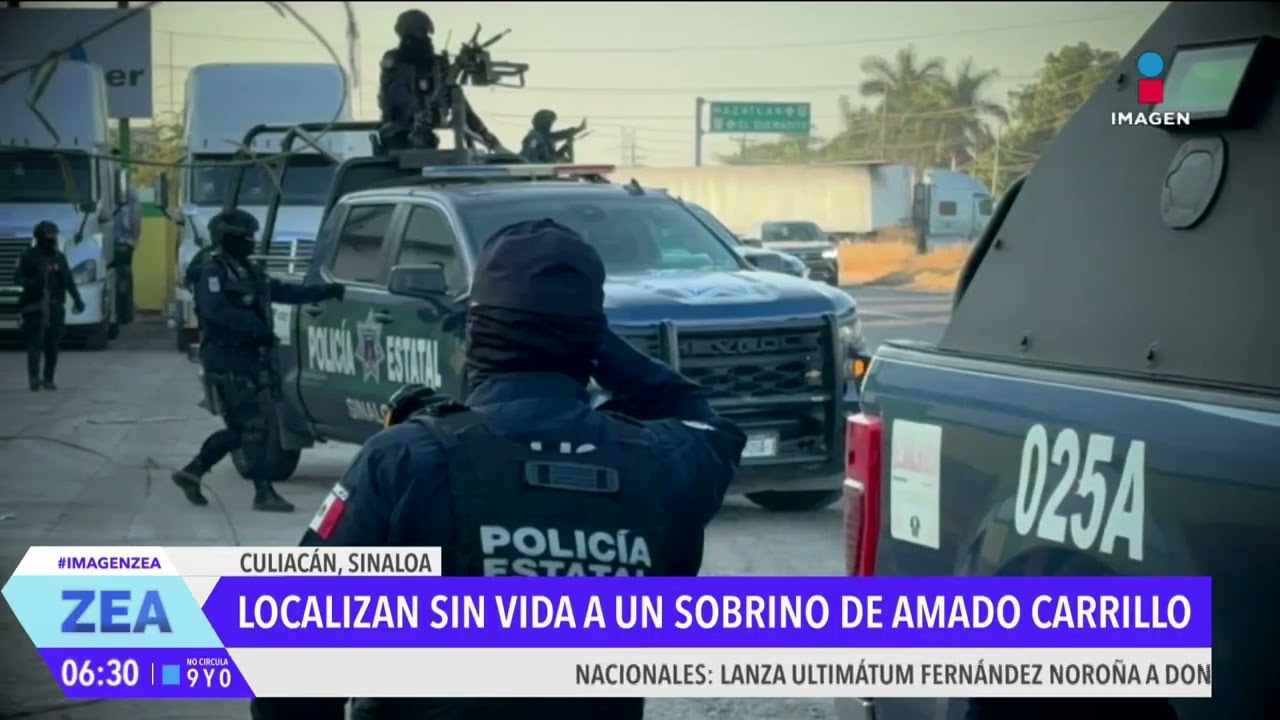Hallan sin vida a sobrino de Amado Carrillo Fuentes, 