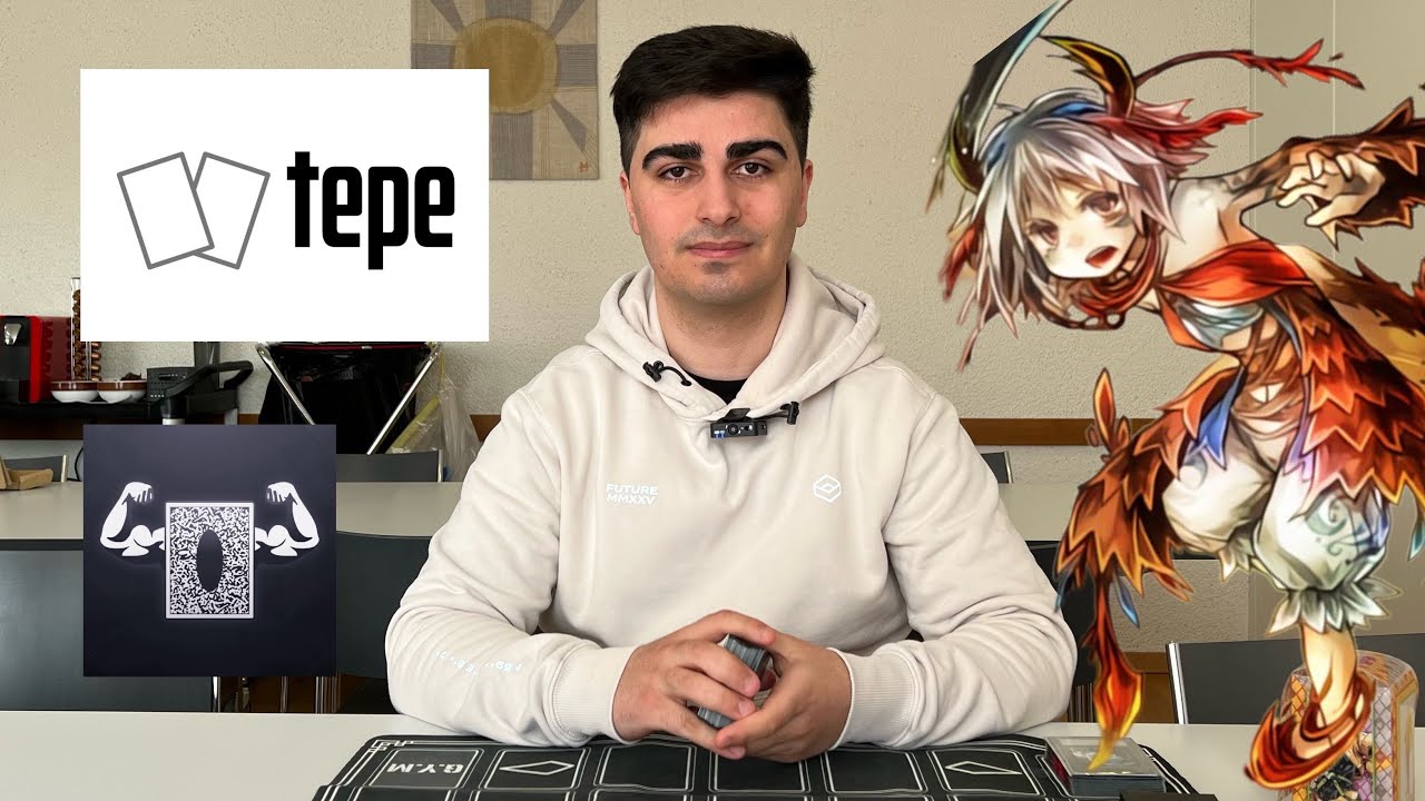 Yu-Gi-Oh! Tepe's TCG Liga Gossau 1st Place Traptrix Deck Profile+Combo ft. Firat Karatas *Team GYM*