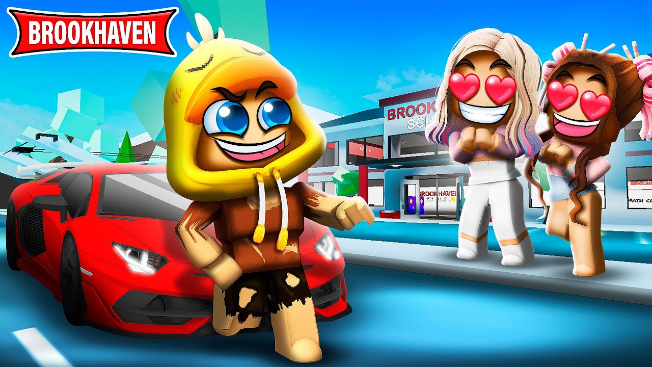 Ik Vond GOLDDIGGERS In Brookhaven! (Roblox)