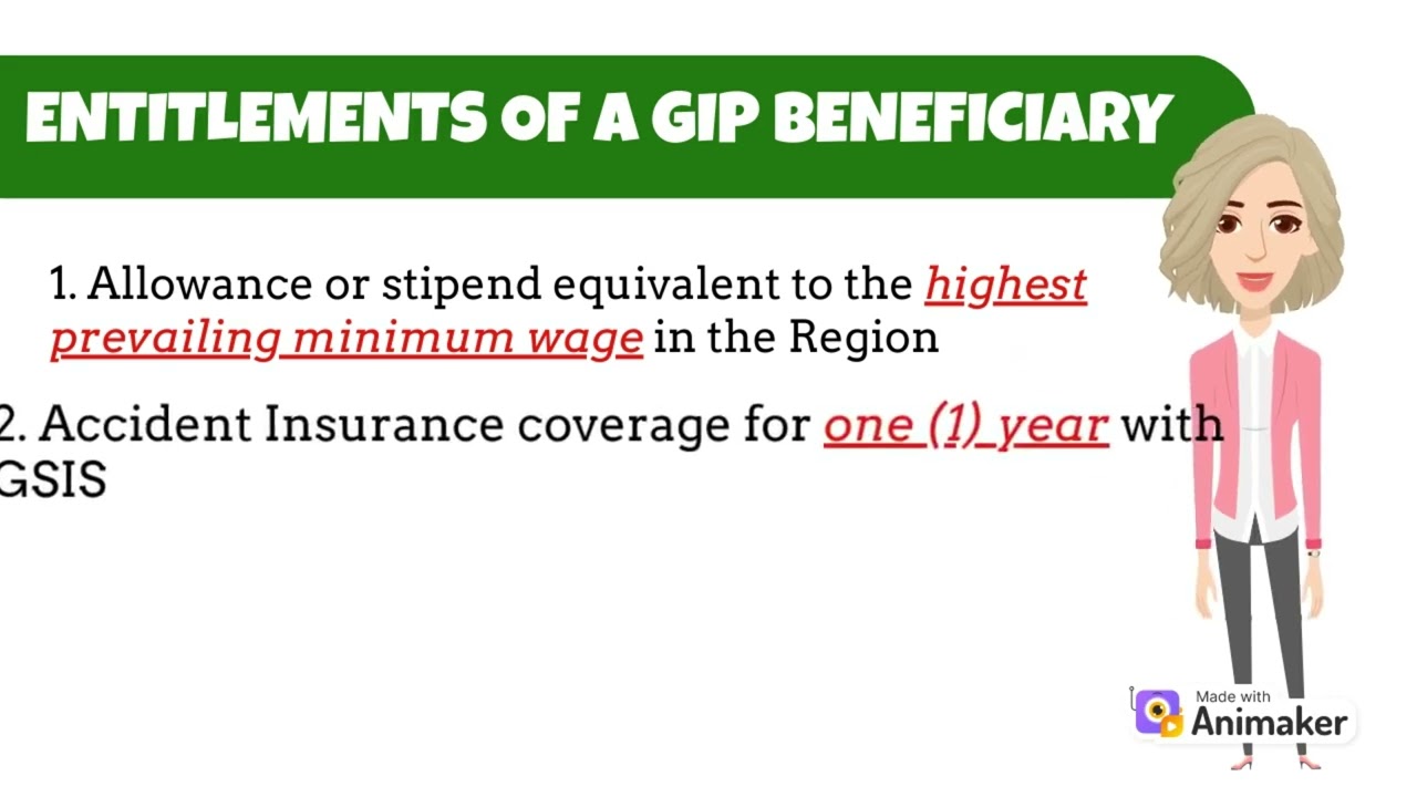 DOLE Government Internship Program (GIP)