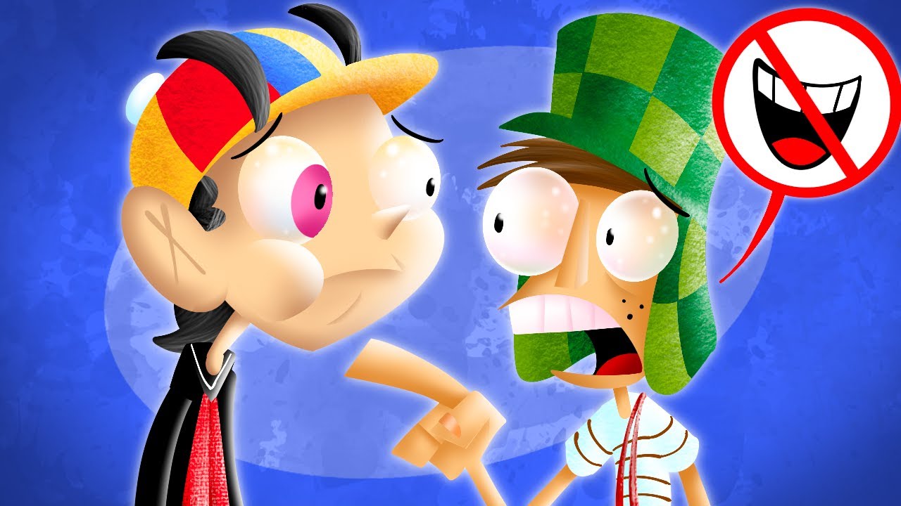 El Chavo del 8 y el radio de Quico (animaci&oacute;n)