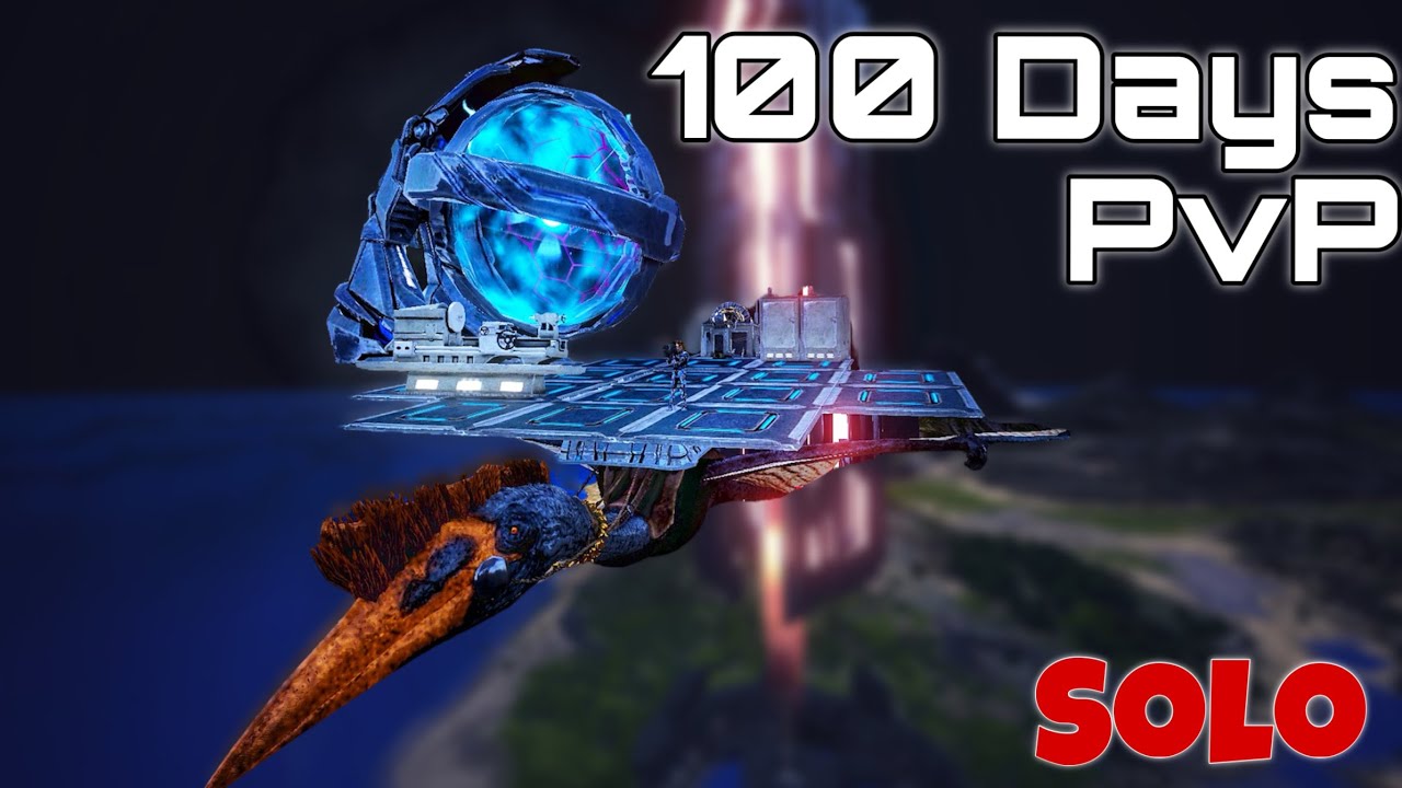 I Played ARK Mobile PvP For 100 Hours On A Sky Quetzal Base | Raiding & Upgrade Base | S6 