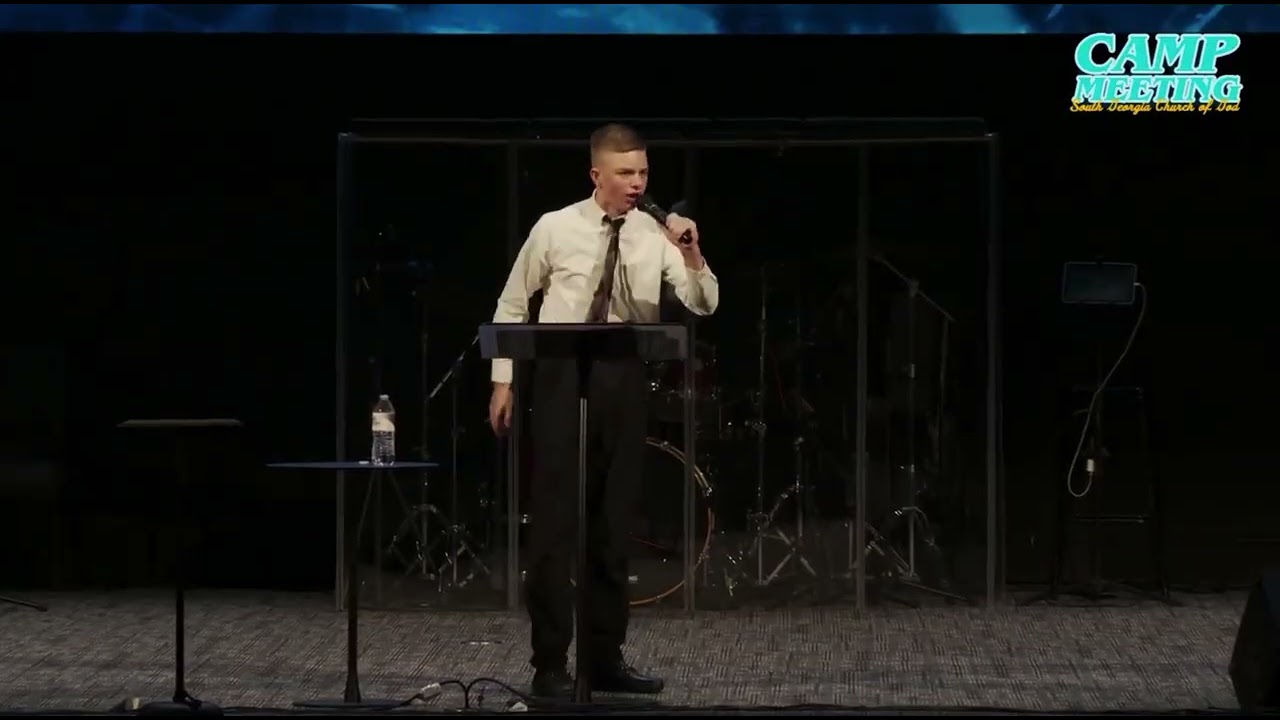 South Georgia Church of God camp meeting Wednesday morning 
