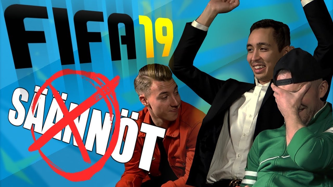 FIFAA ILMAN SÄÄNTÖJÄ!