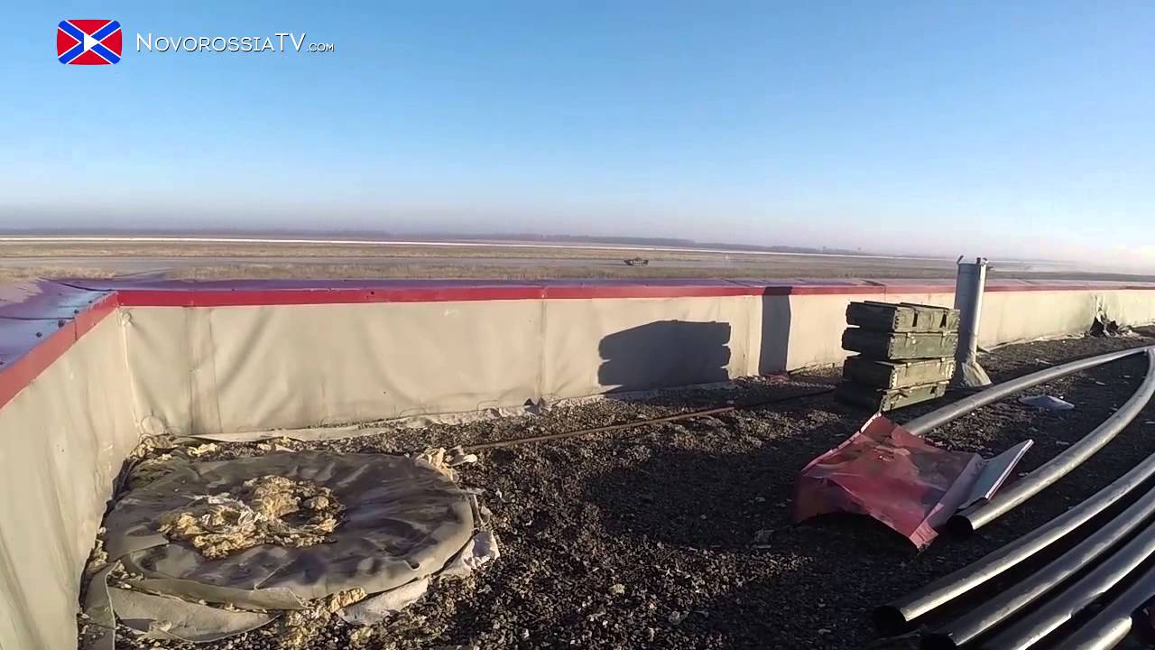 Бои «сомалийцев» в донецком аэропорту