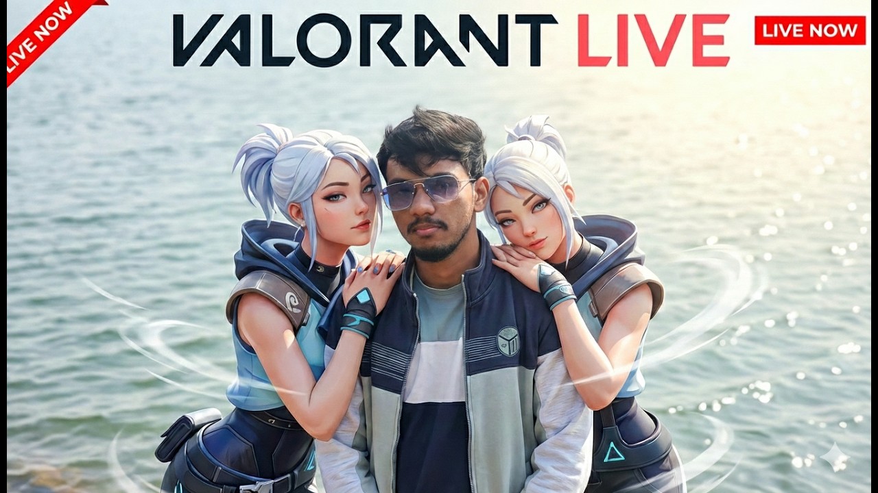 🔴Immo 2 done EZ!! 😤| Valorant Live | W gang