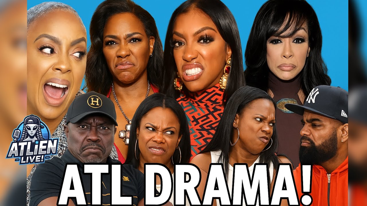 RHOA Season 17 Updates | Kandi & Todd&rsquo;s Movie Mess | Porsha & Simon's Court Update | Kenya Moore Spa