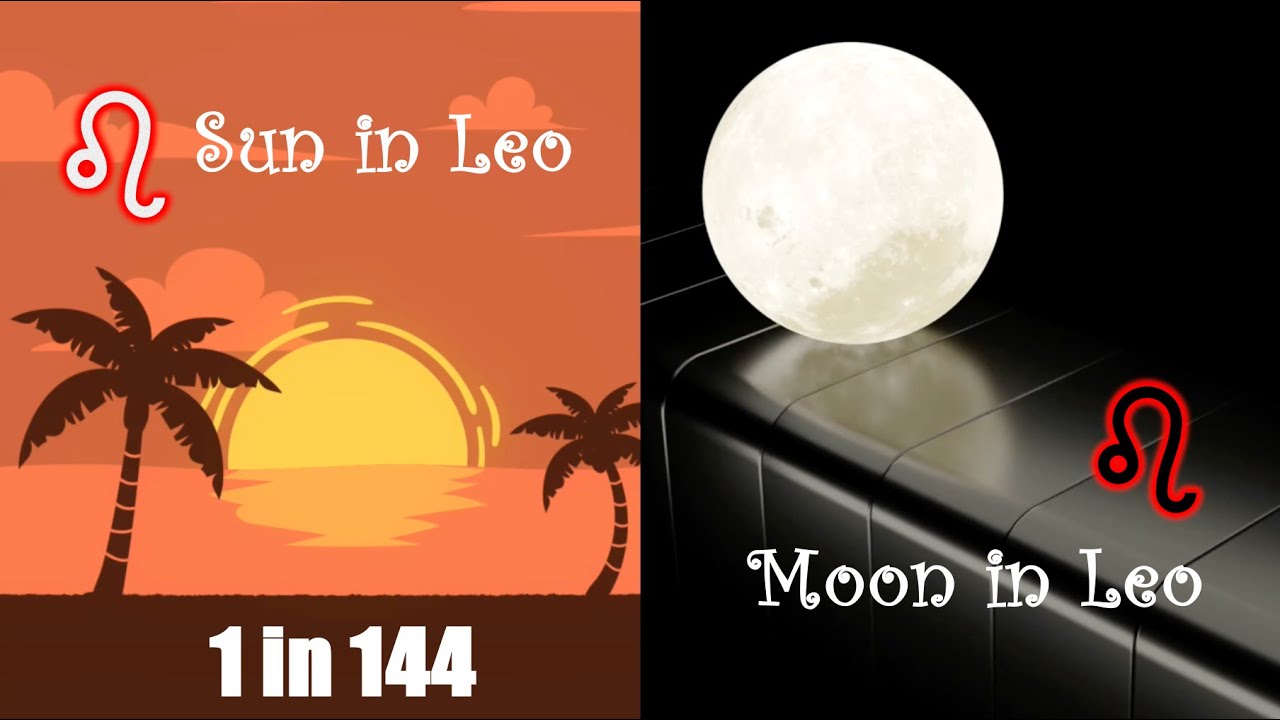 Leo Sun Leo Moon: Double Leo 🦁️🦁️